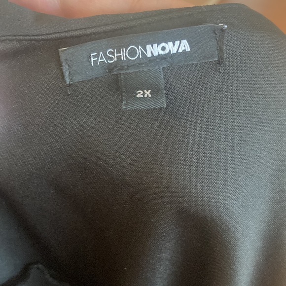 4. Fashion nova cute, it’s a sparkling midnight,  and comfy dress ;  size: us 2x - Picture 3 of 3